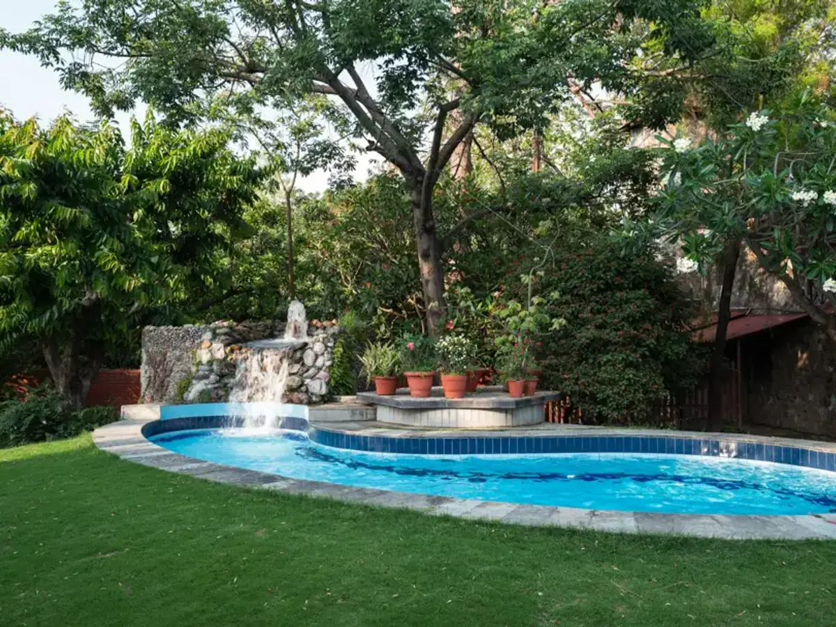 Swimming Pool | The Homestead | Jim Corbett