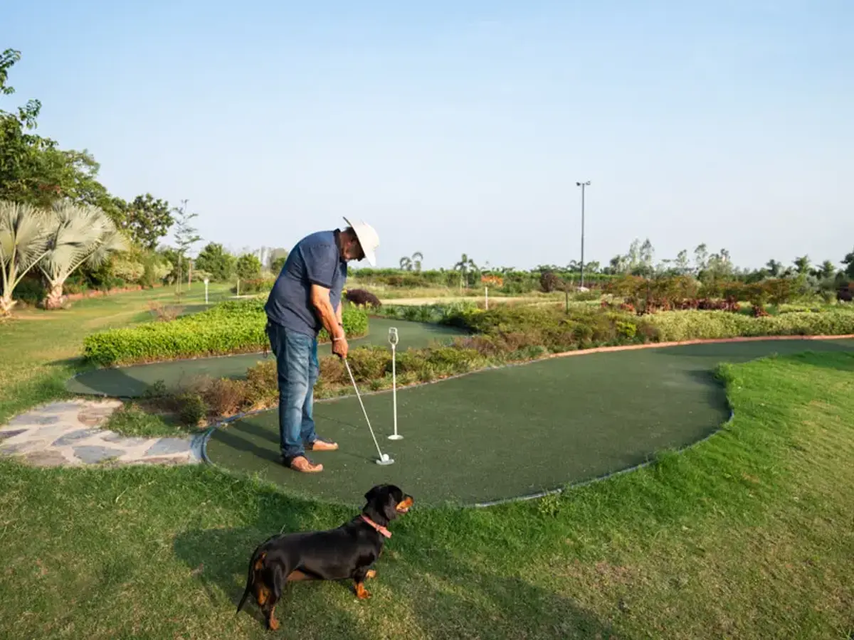 Mini Golf | The Homestead | Jim Corbett
