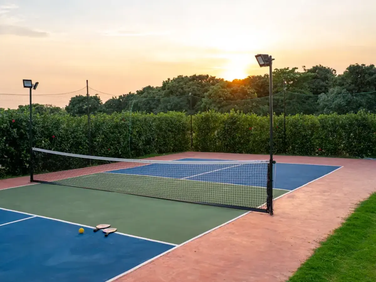 Pickleball Court | The Homestead | Jim Corbett