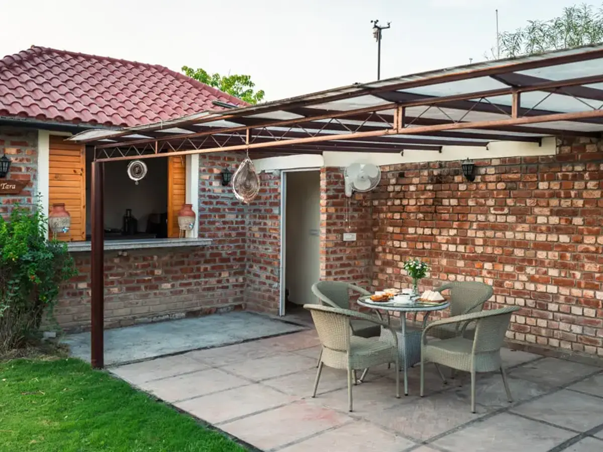 Tara Cafe | The Homestead | Jim Corbett