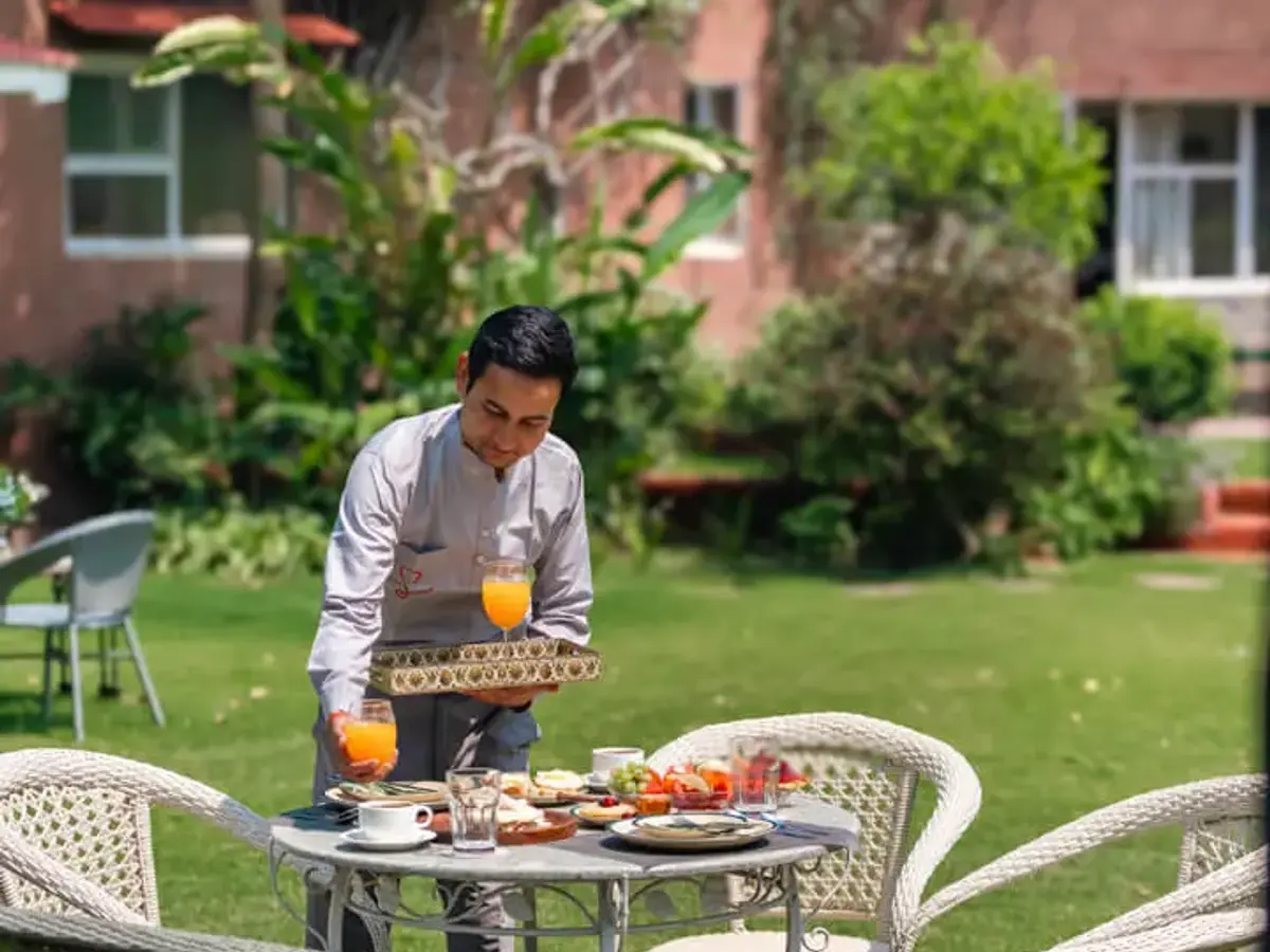 Complimentary Breakfast | The Homestead | Jim Corbett