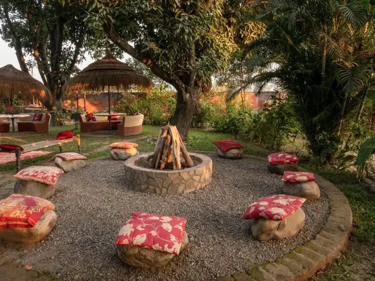 Bonfire | The Homestead | Jim Corbett