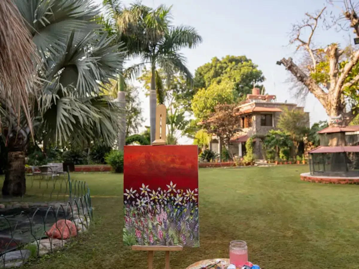 Art Workshop | The Homestead | Jim Corbett