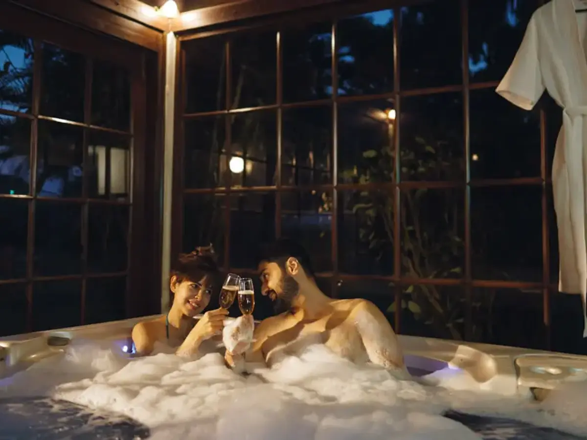 Indoor Jacuzzi | The Homestead | Jim Corbett
