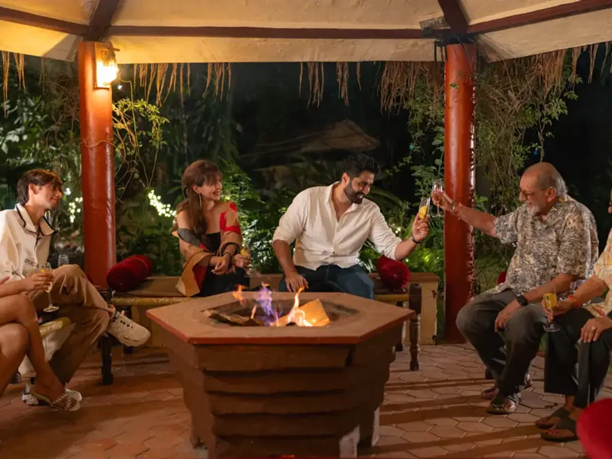 Bonfire Area | The Homestead | Jim Corbett