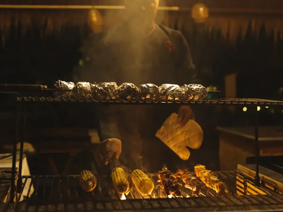 Barbeque Grill | The Homestead | Jim Corbett