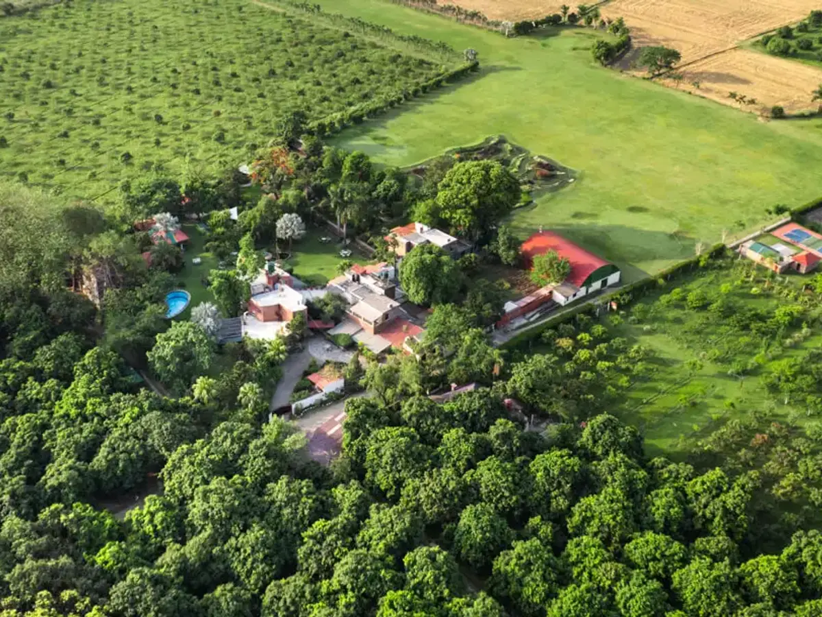 Property Aerial Views | The Homestead | Jim Corbett
