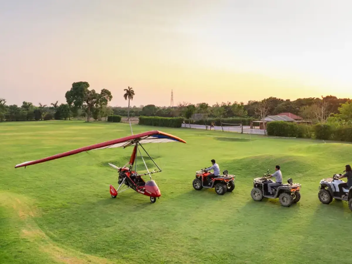 Outdoor Lawn | The Homestead | Jim Corbett