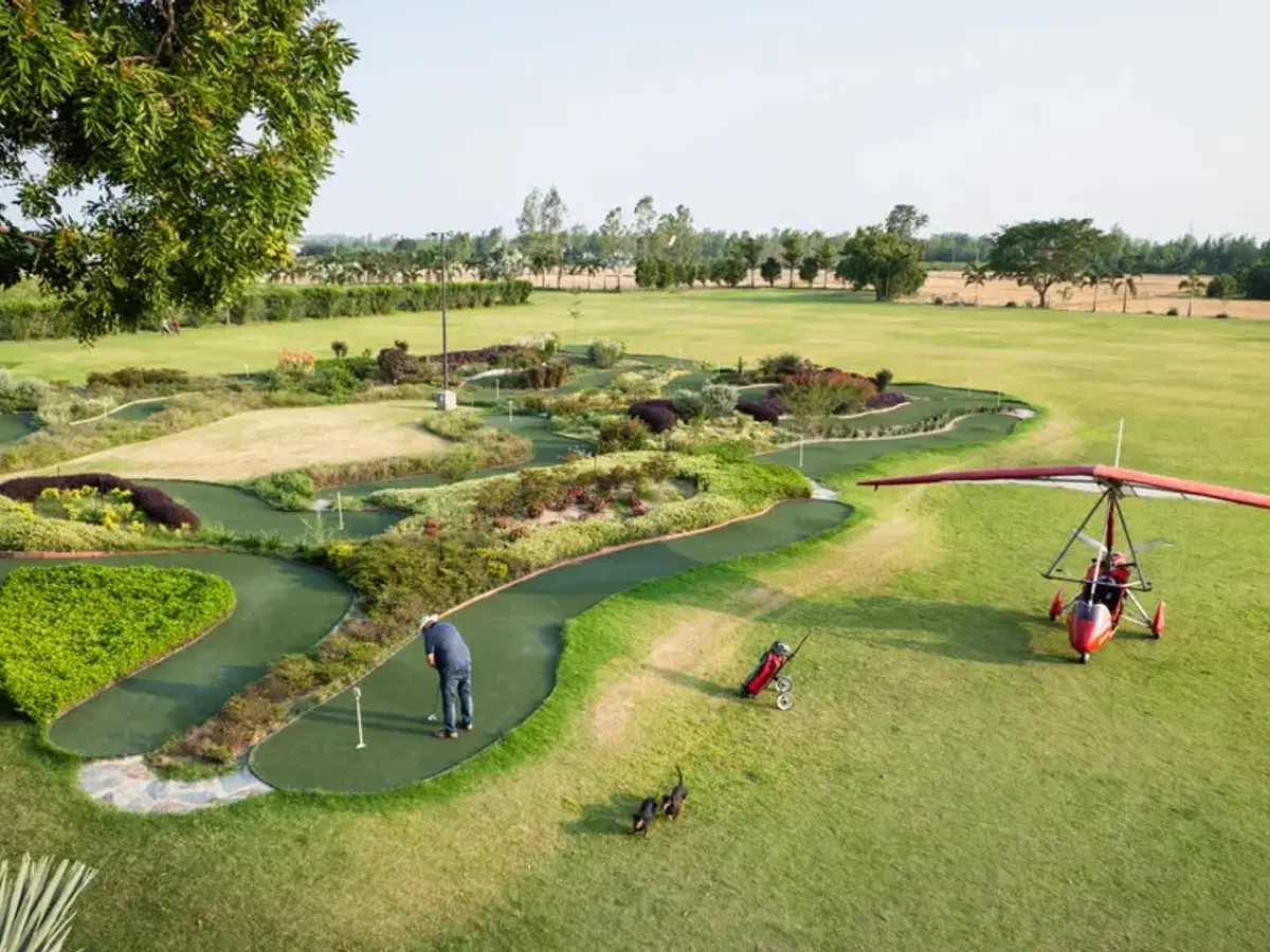 Mini Golf | The Homestead | Jim Corbett