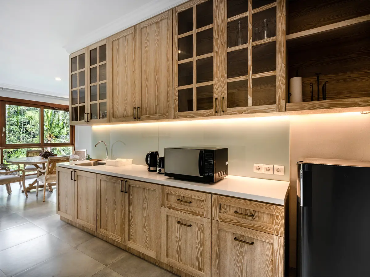 Pala Ubud - Villa Batur - Well equipped kitchen
