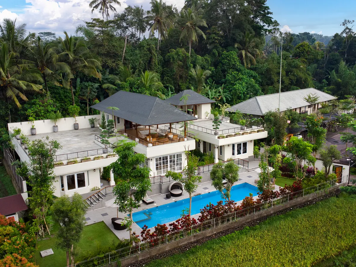 Pala Ubud - Villa Sanghyang - Grand tropical haven