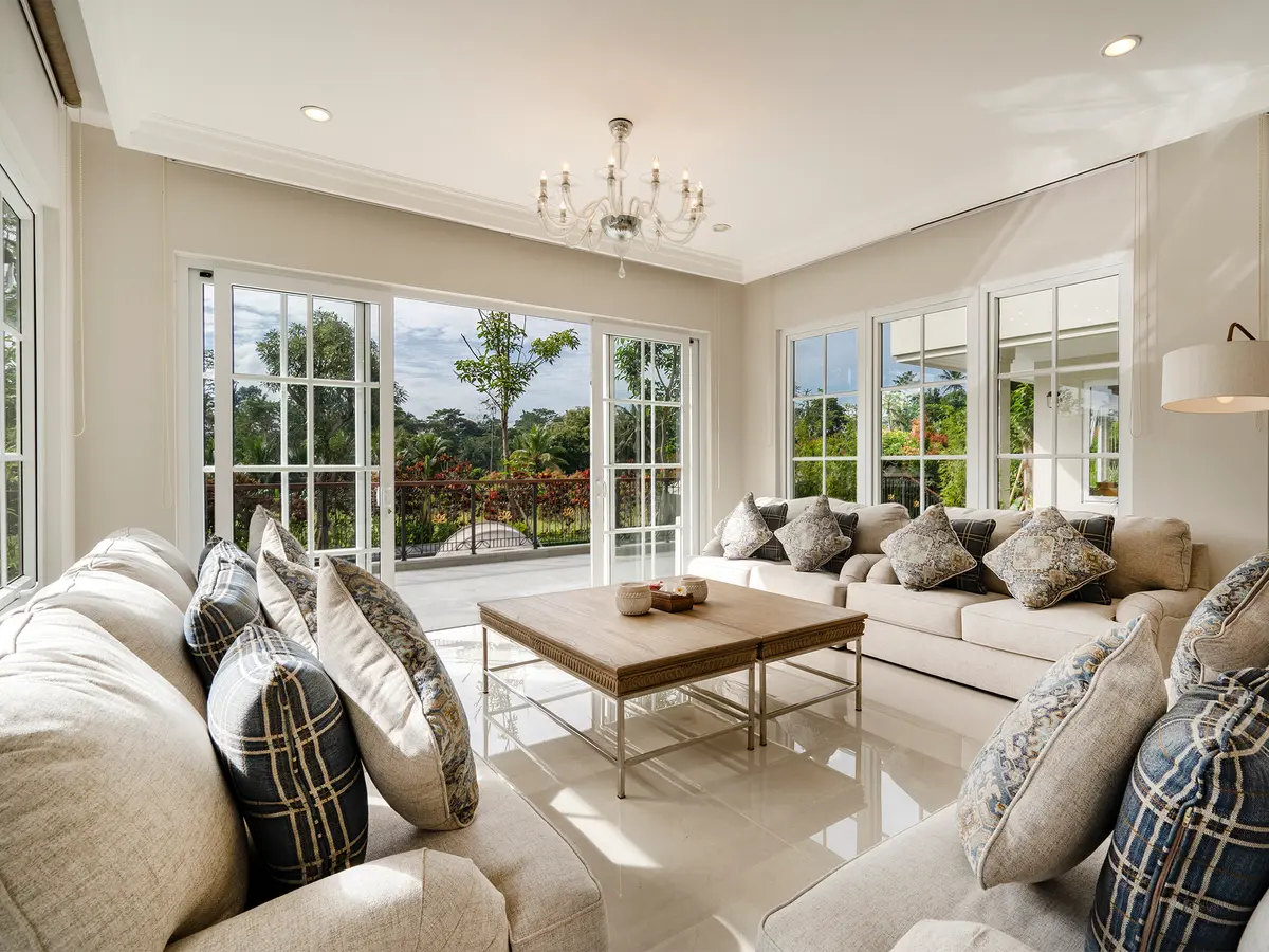 Pala Ubud - Villa Sanghyang - Elegant and relaxing living spaces