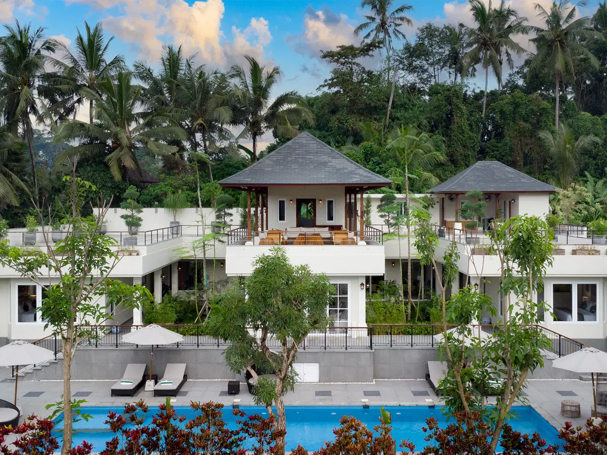 Pala Ubud - Villa Sanghyang - Palatial tropical haven
