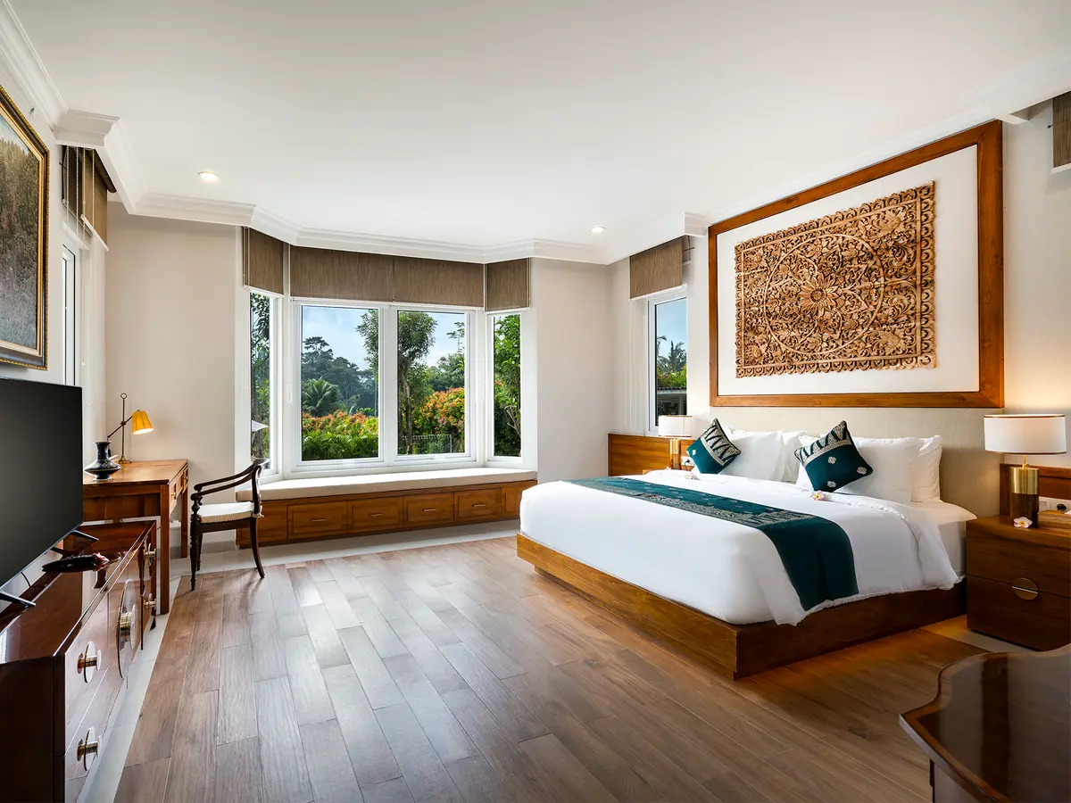 Pala Ubud - Villa Sanghyang - Restful guest bedroom