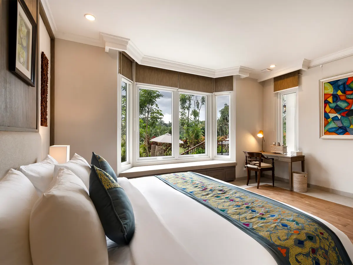 Pala Ubud - Villa Sanghyang - Calming guest bedroom