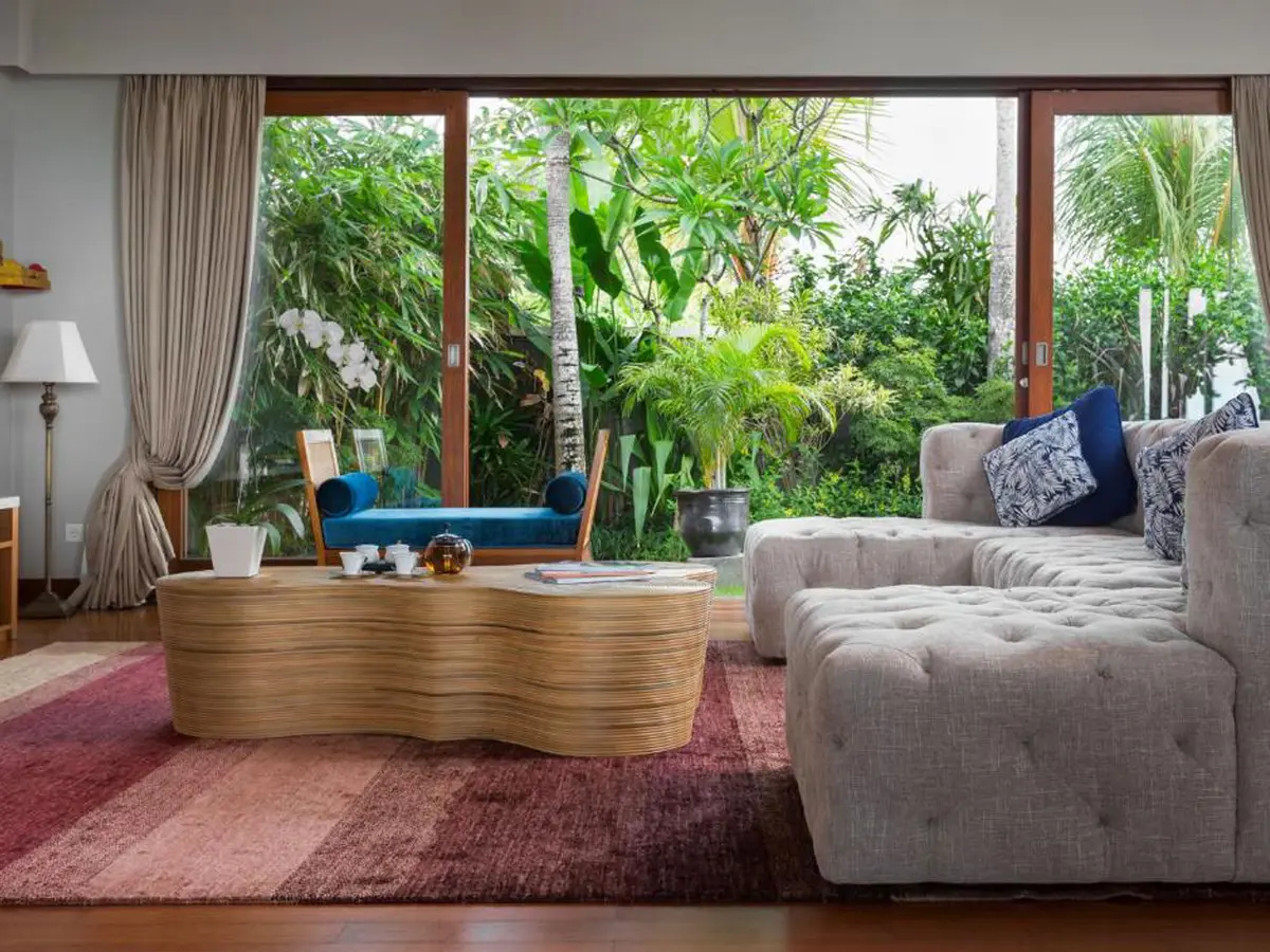 The Shanti Residence - Audio Room