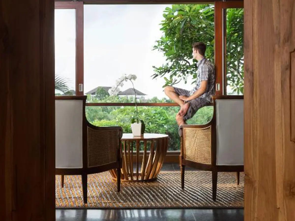 The Shanti Residence - Overlooking Balcony