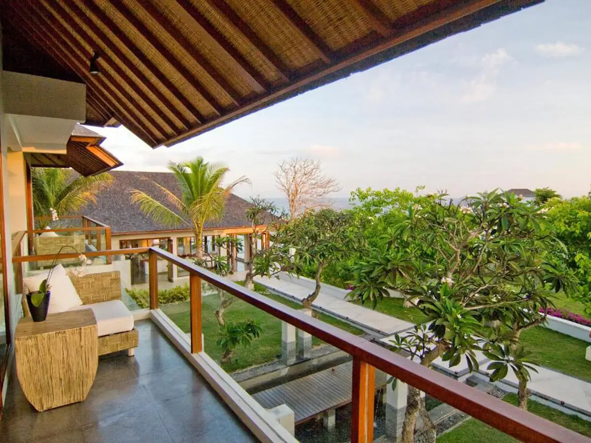 The Shanti Residence - Balcony View from Suite