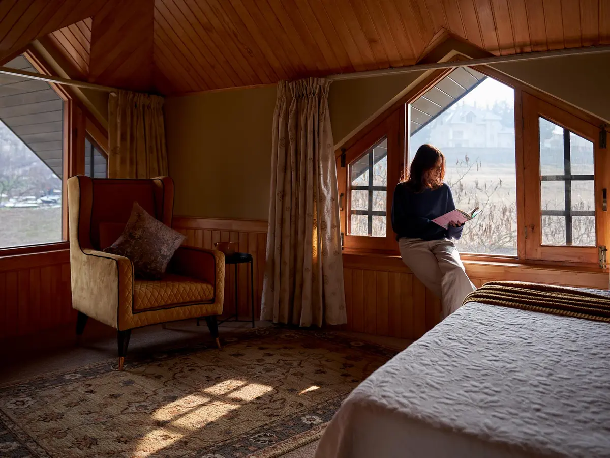 Zaznar - The White Cottage - Bedroom