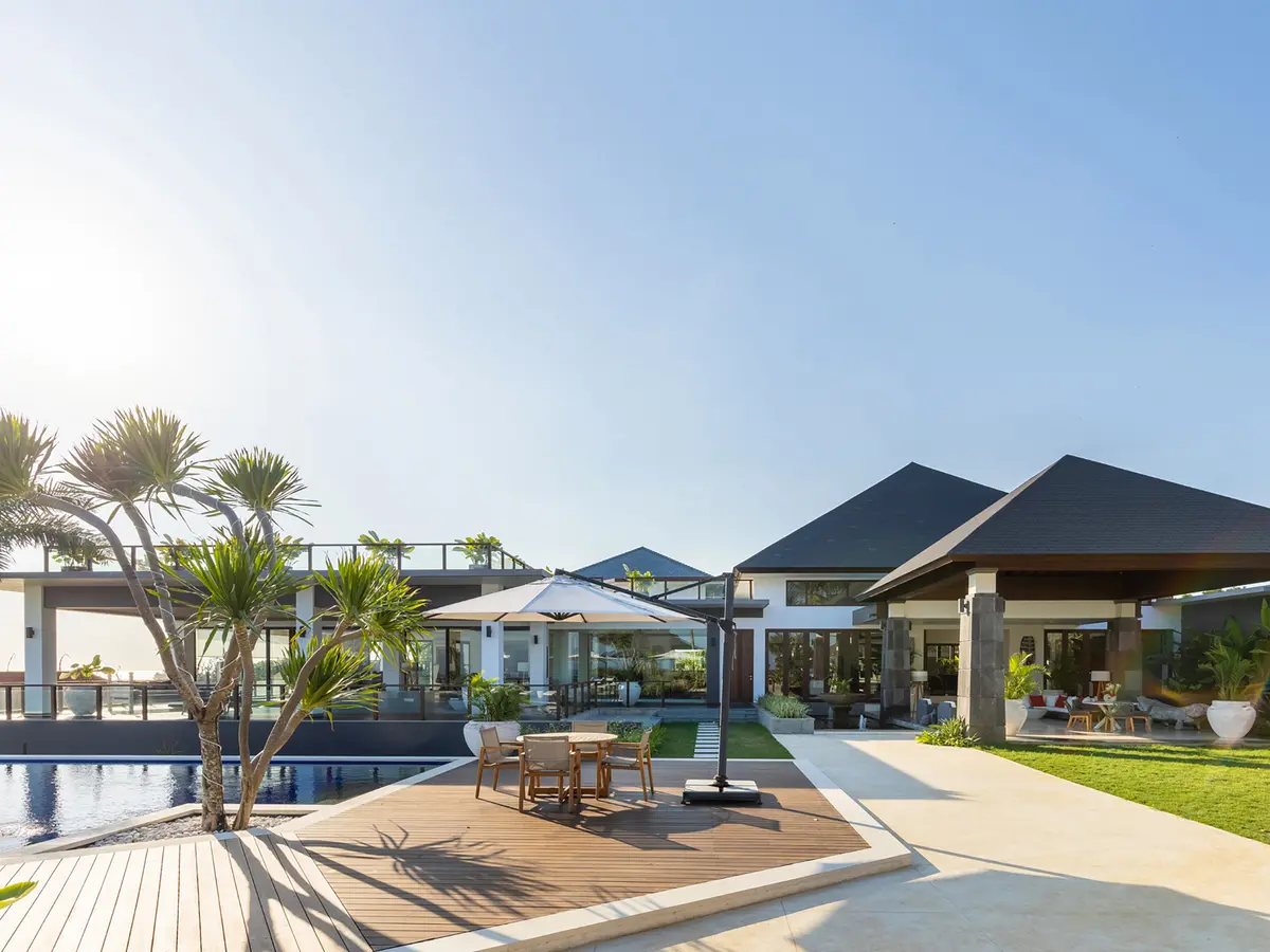 Tirtha Bayu Villa I - Villa exterior