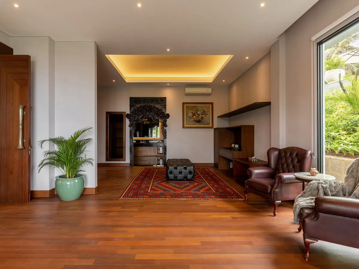 Tirtha Bayu Villa I - Receiving area