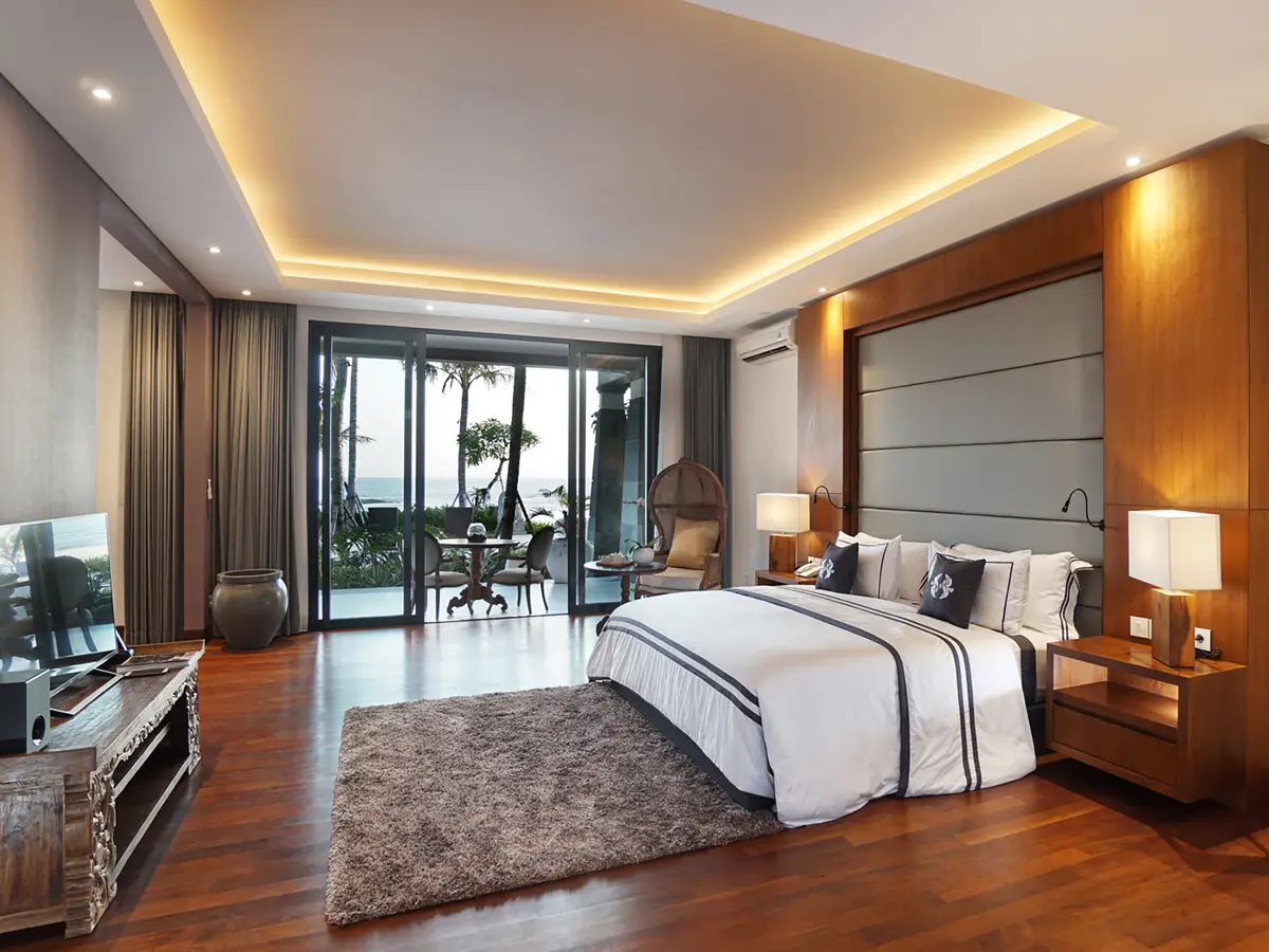 Tirtha Bayu Villa II - Deluxe Suite layout