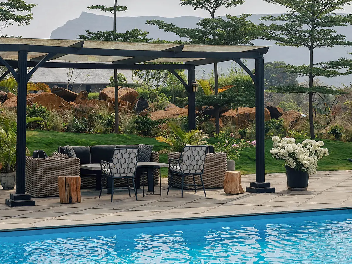 Uday Villa - Gazebo