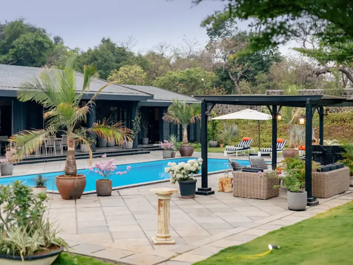 Uday Villa - Outdoor area