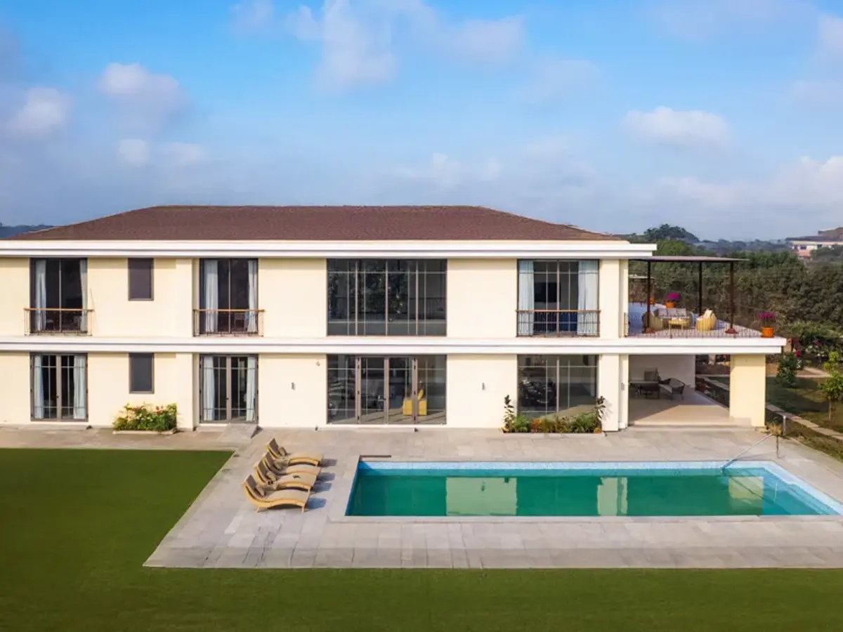 Facade | Ushta Villa | Alibaug