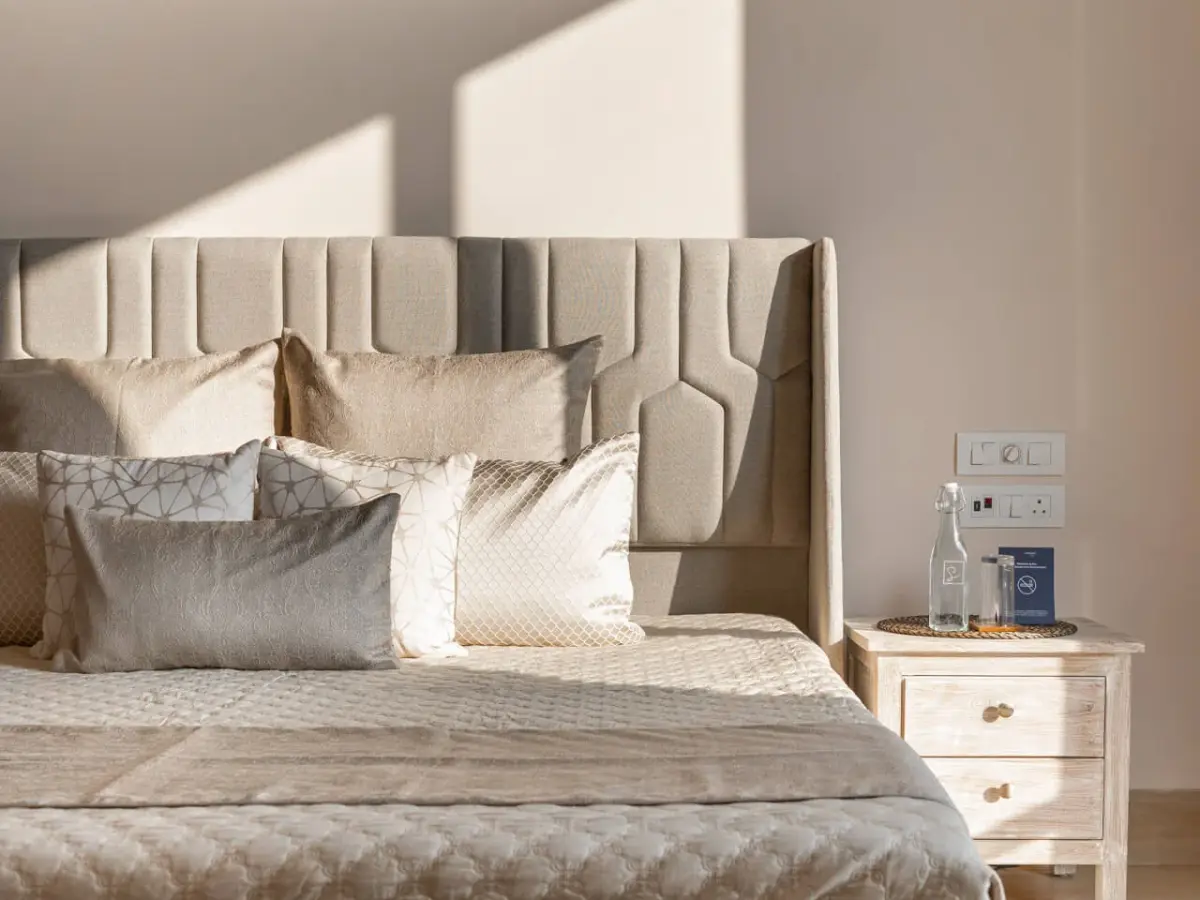 Master Bedroom | Ushta Villa | Alibaug