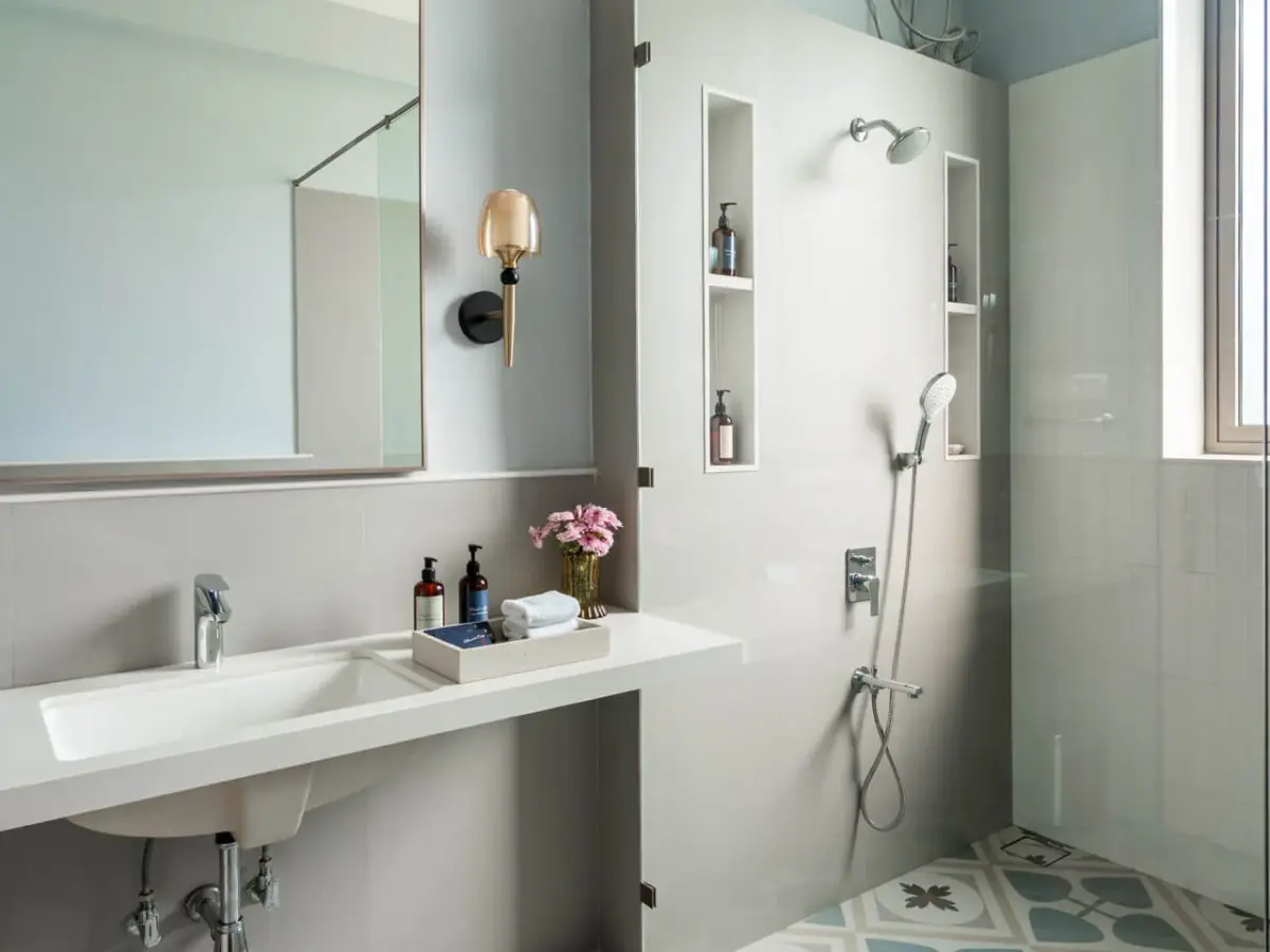 Bathroom 2 | Ushta Villa | Alibaug