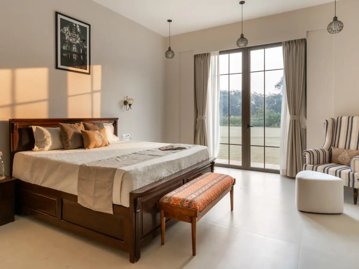 Bedroom 3 | Ushta Villa | Alibaug