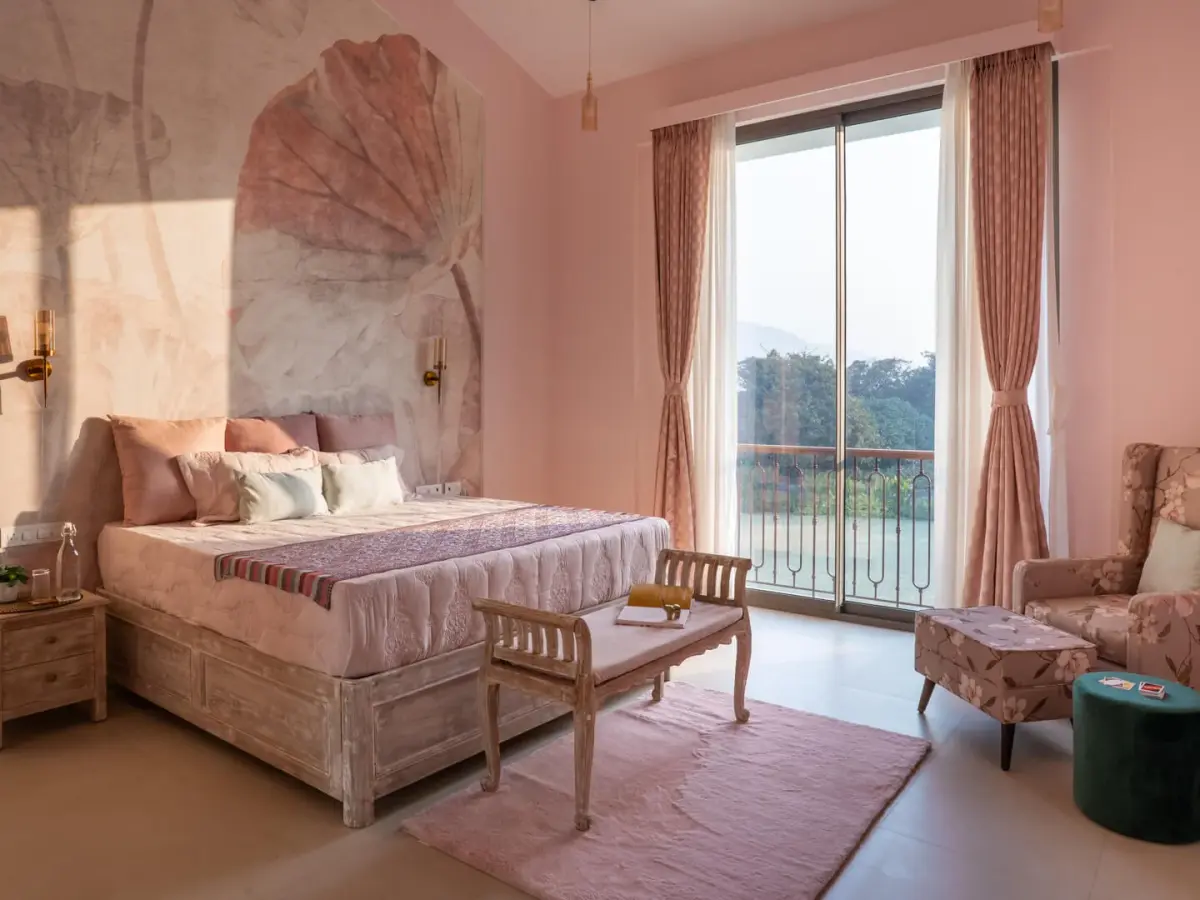 Bedroom 4 | Ushta Villa | Alibaug