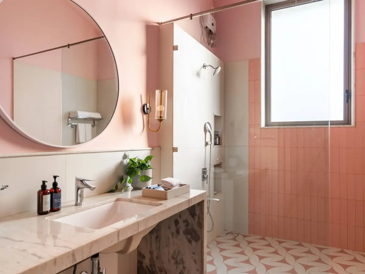 Bathroom 4 | Ushta Villa | Alibaug