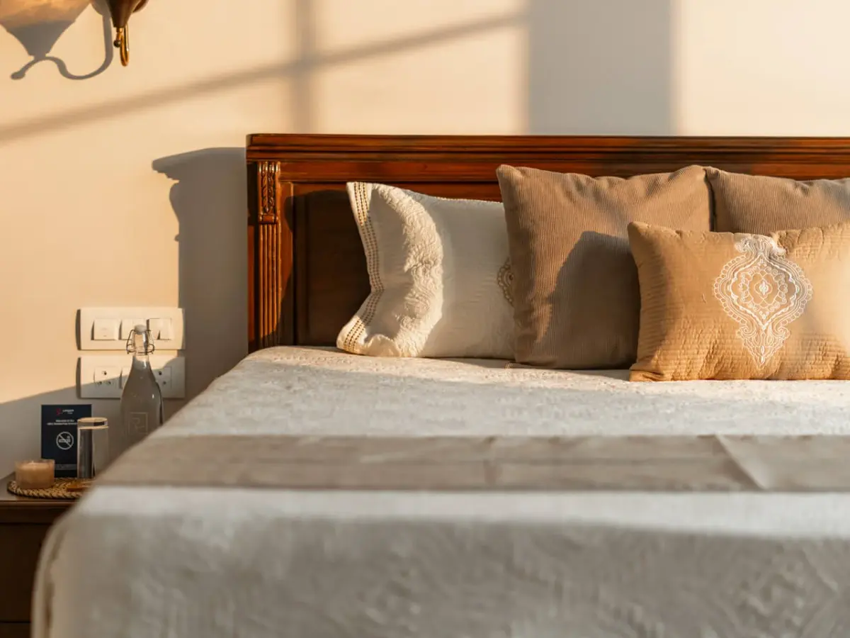 Bedroom 3 | Ushta Villa | Alibaug