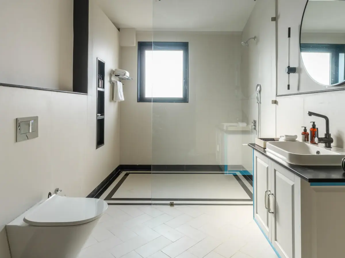 Bathroom 5 | Ushta Villa | Alibaug