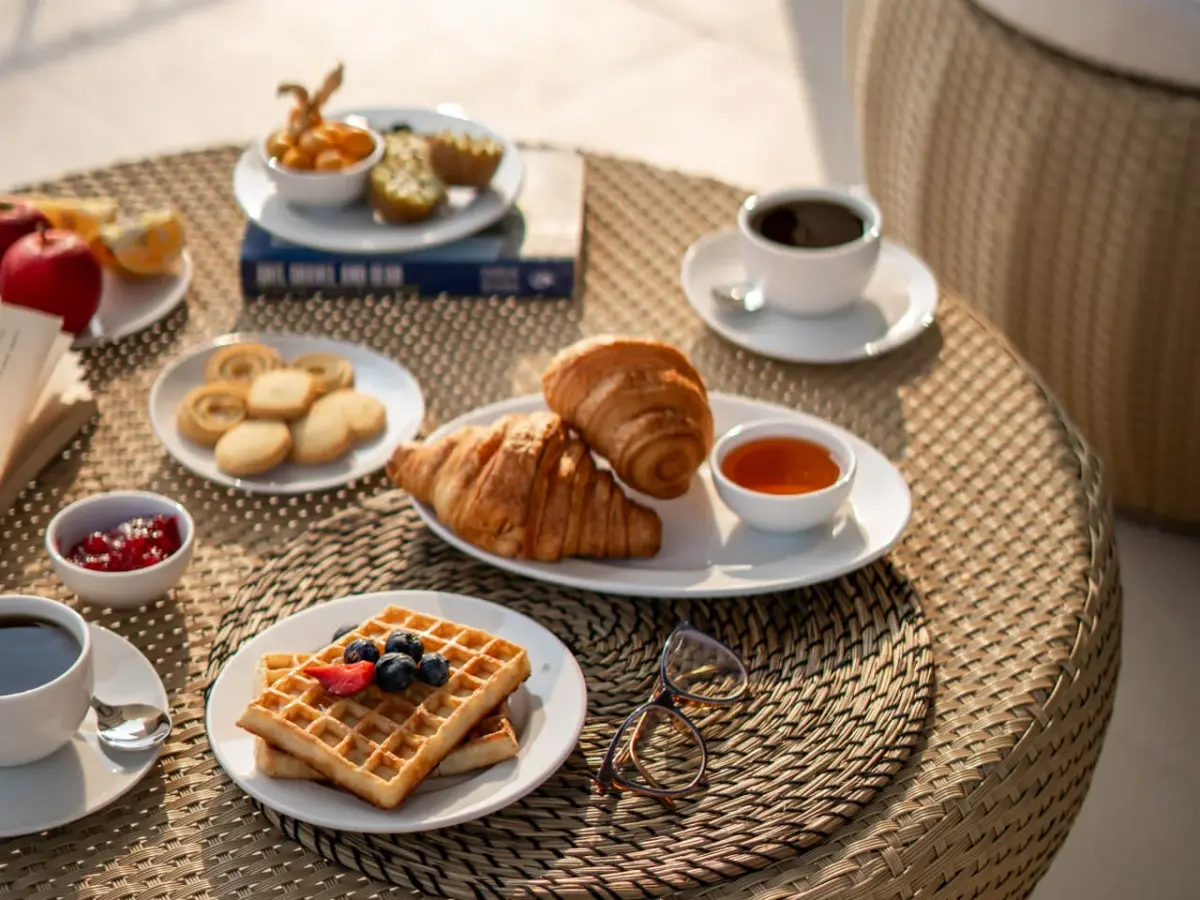 Breakfast on Terrace | Ushta Villa | Alibaug