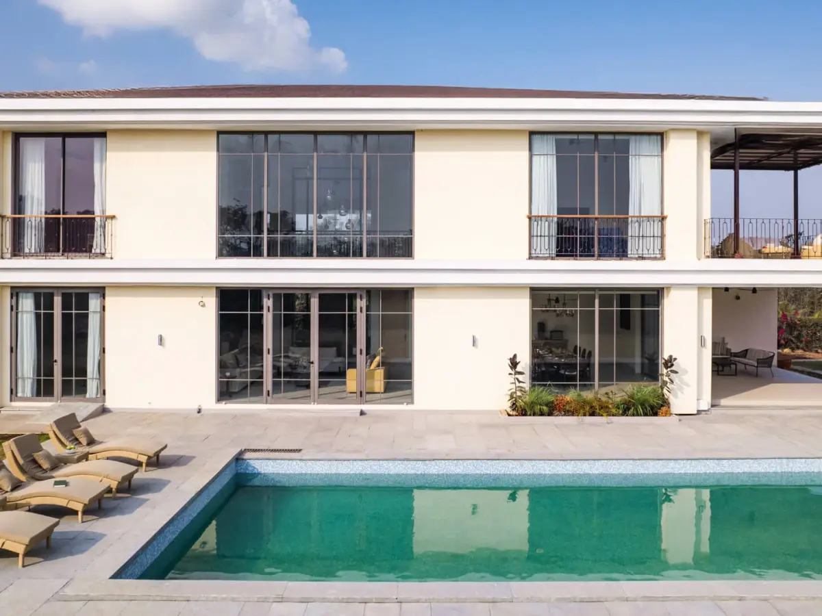 Swimming Pool | Ushta Villa | Alibaug