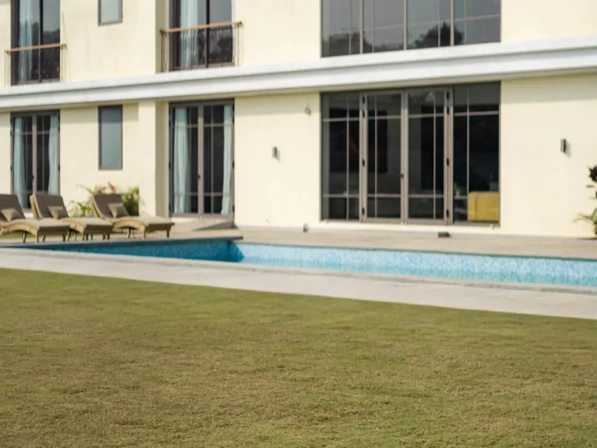 Poolside Picnic | Ushta Villa | Alibaug