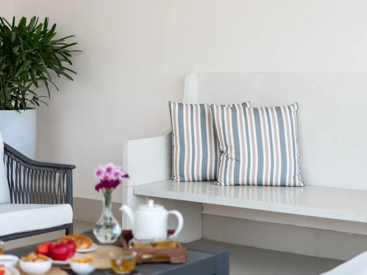 Outdoor Seating Area | Ushta Villa | Alibaug