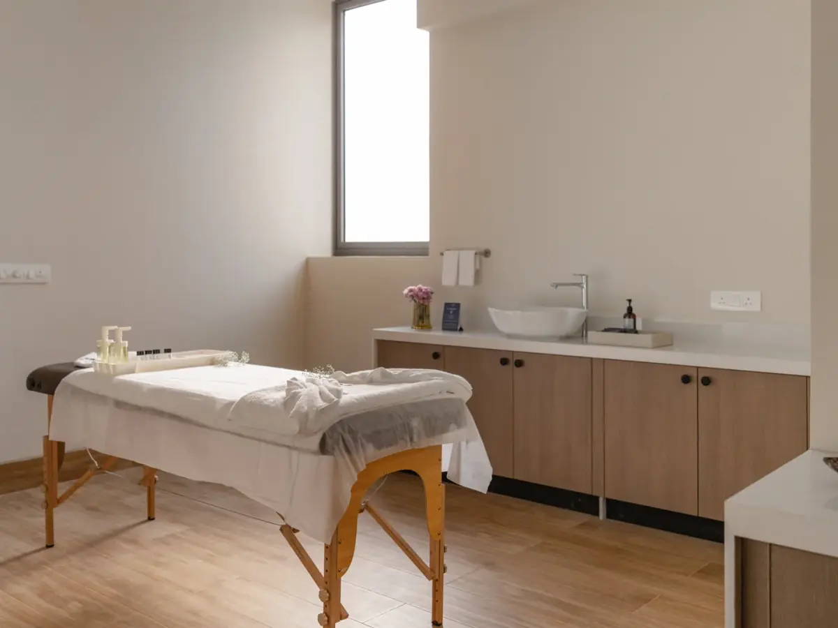 Spa Room | Ushta Villa | Alibaug