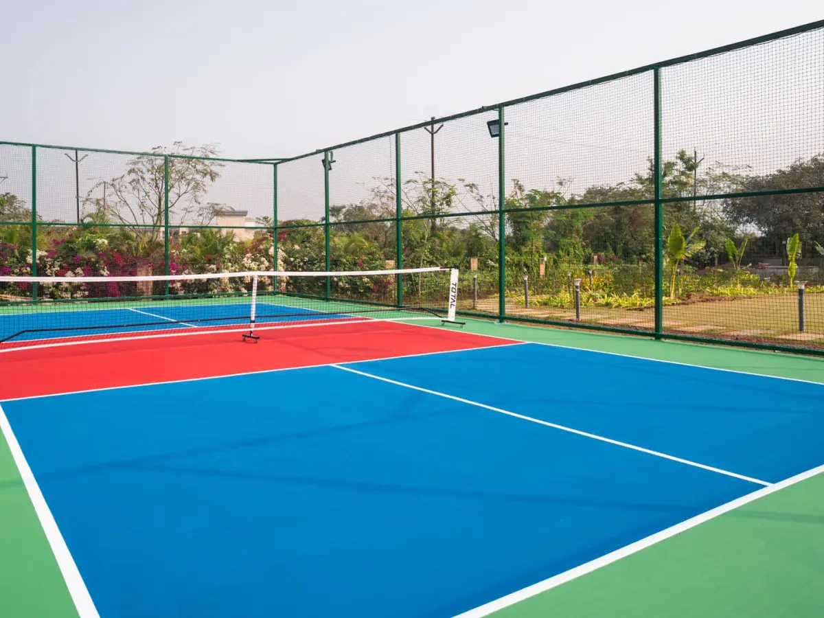 Pickleball Court | Ushta Villa | Alibaug
