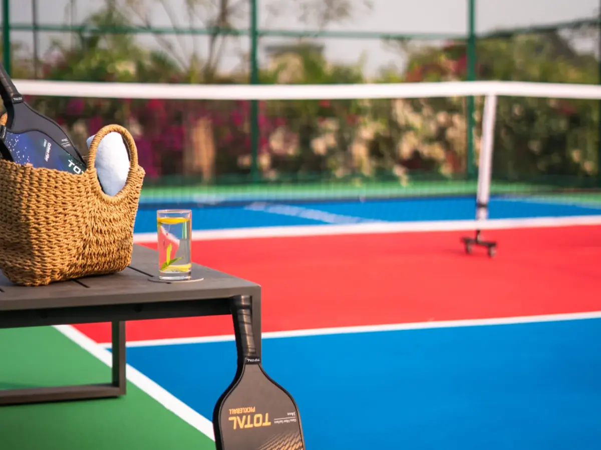 Pickleball Court | Ushta Villa | Alibaug