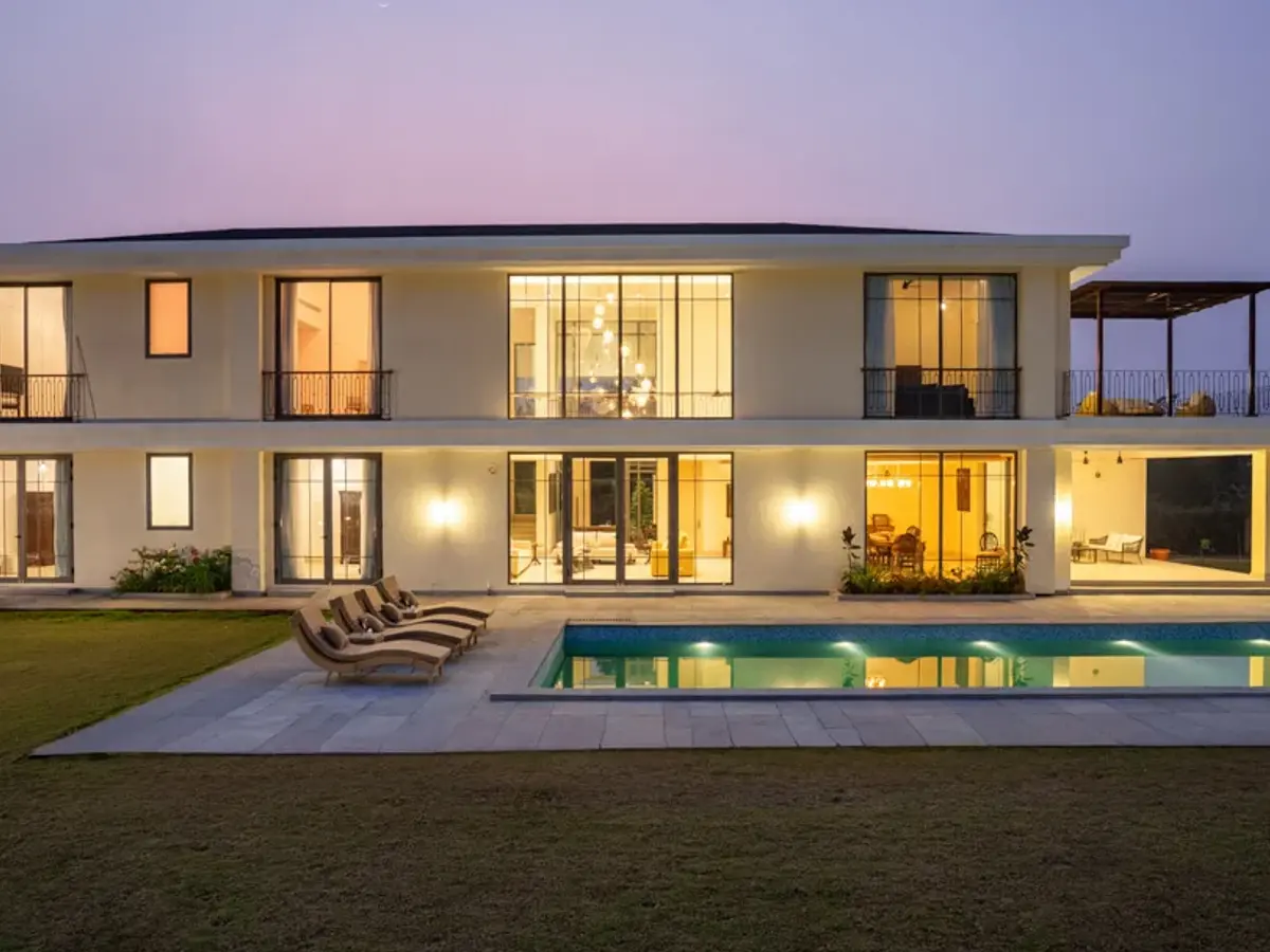 Facade | Ushta Villa | Alibaug