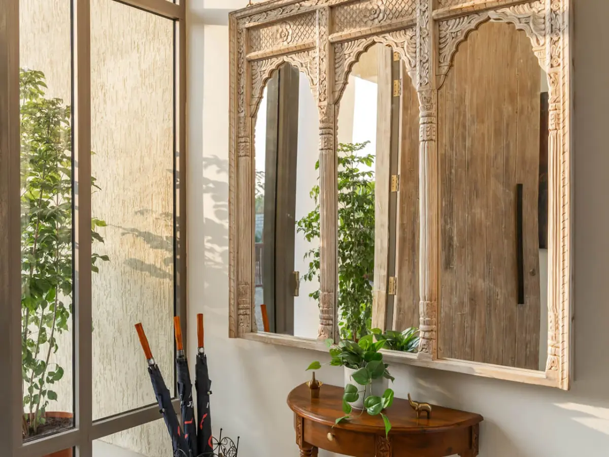 Entrance | Ushta Villa | Alibaug