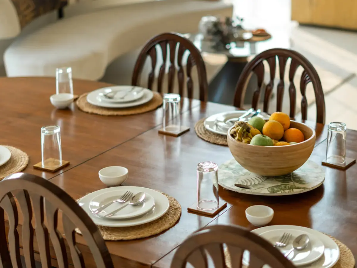 Dining | Ushta Villa | Alibaug