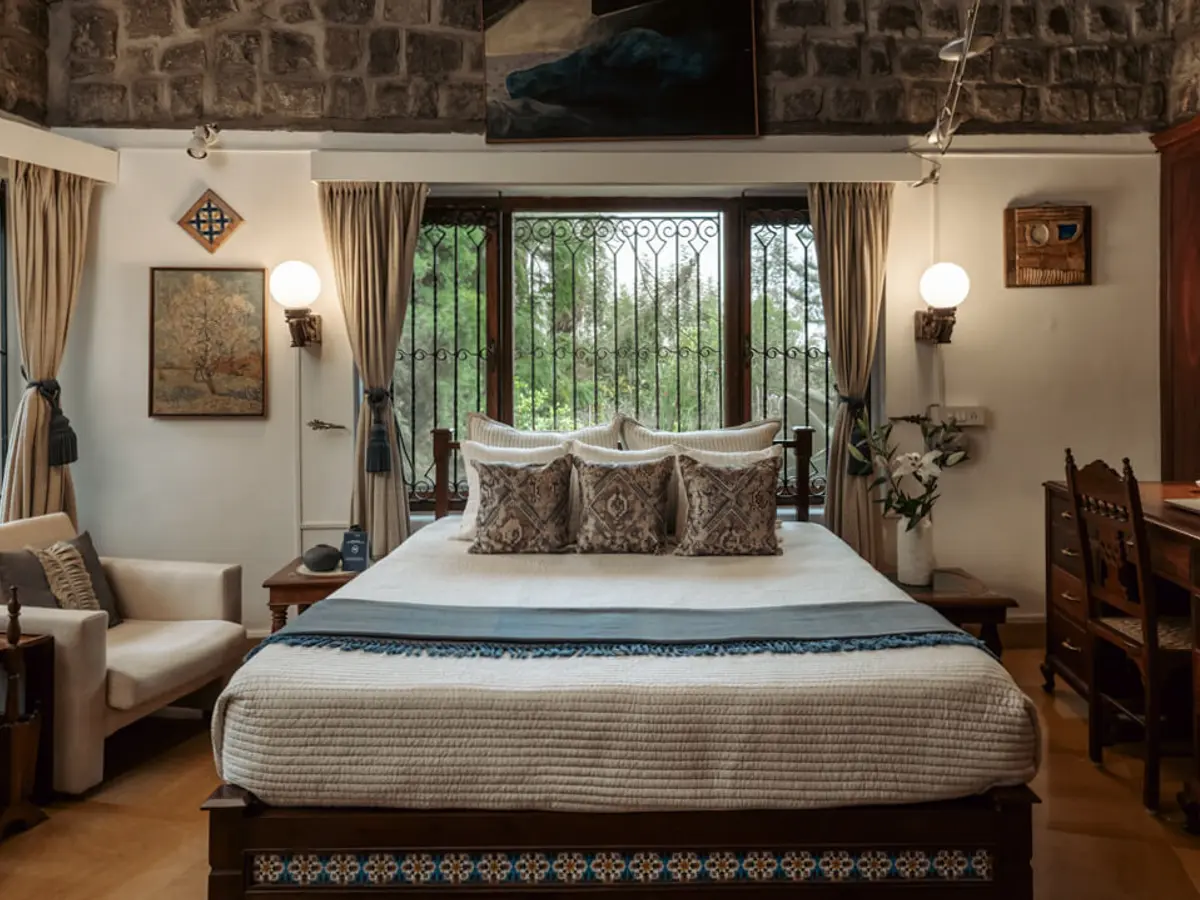 Bedroom 1 | Luxury Rentals - Valora Estate by Lohono Stays