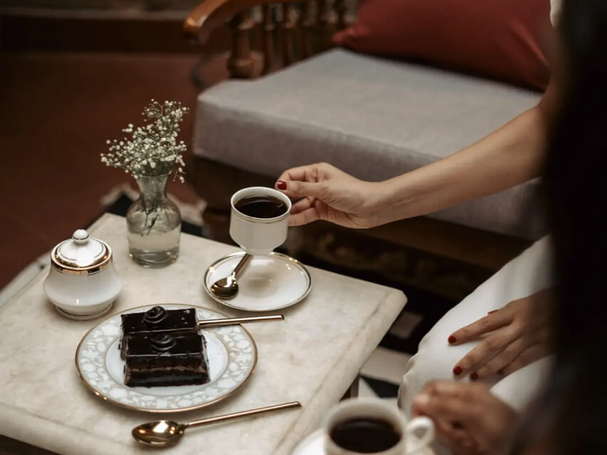 Hi-Tea Set-up | Valora Estate by Lohono Stays
