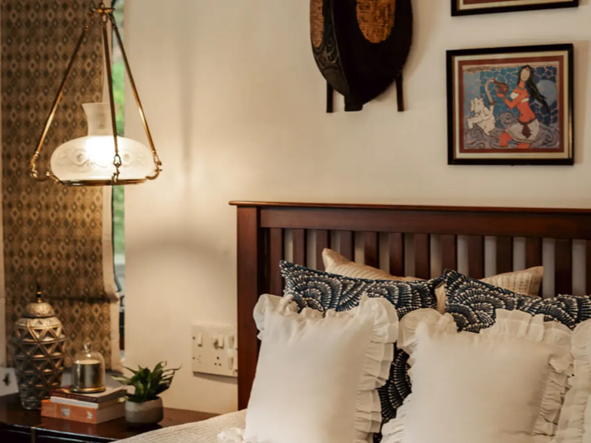 Bedroom 4 | Valora Estate by Lohono Stays