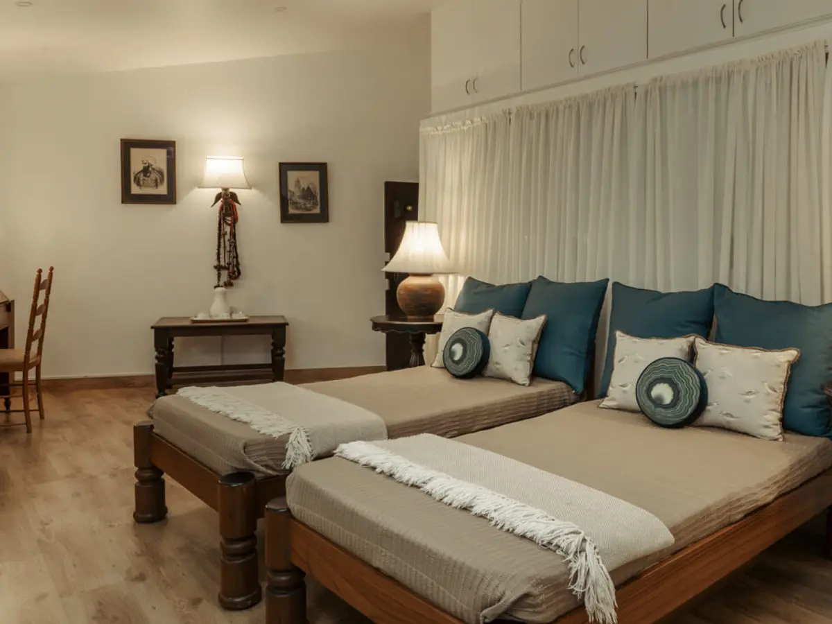 Bedroom 5 | Luxury Rentals - Valora Estate by Lohono Stays